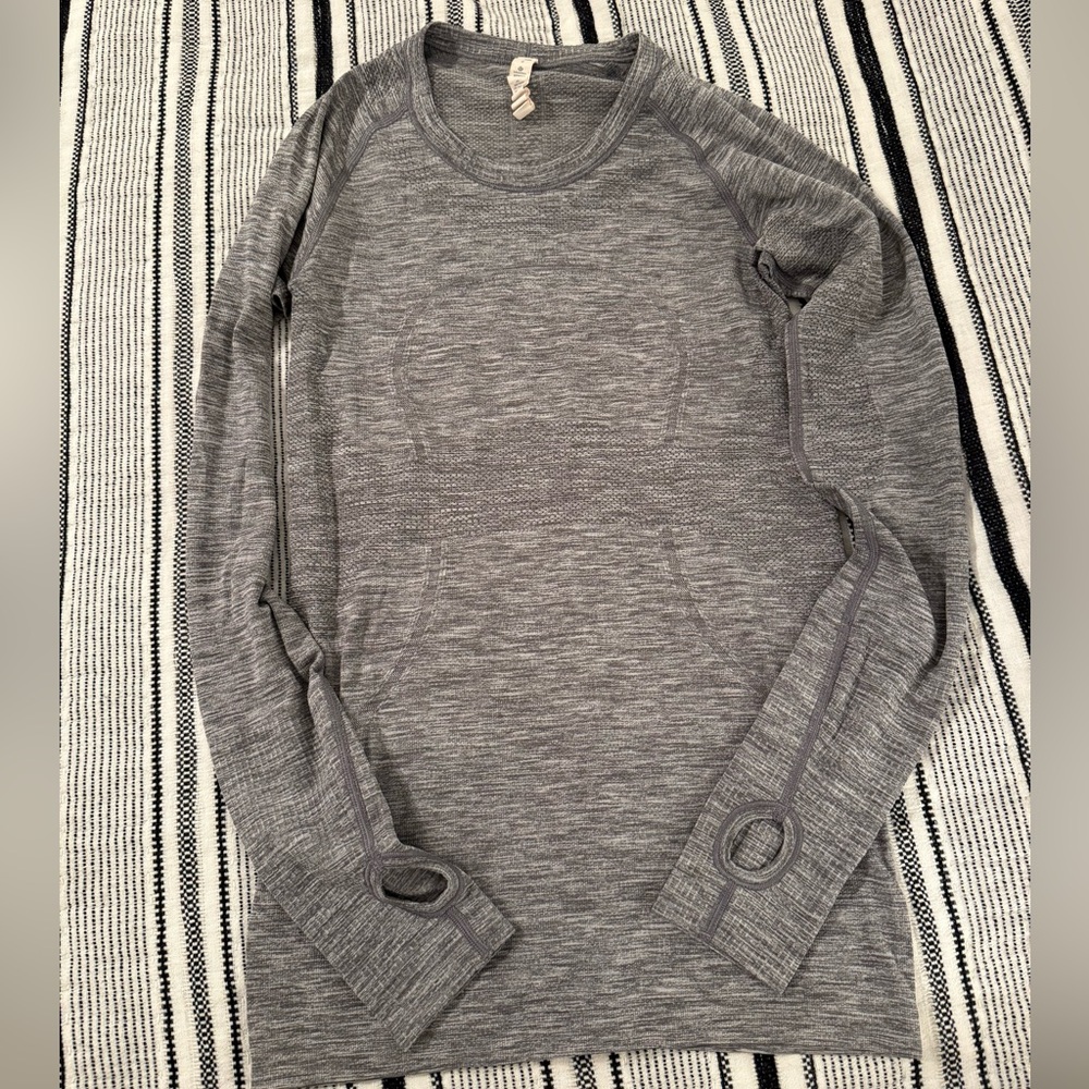 Lululemon Swiftly Tech Long Sleeve